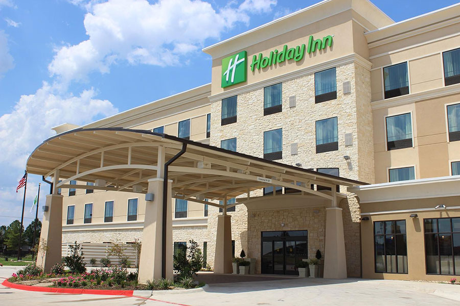 daytime exterior view of Holiday Inn Texarkana Arkansas Conv Ctr