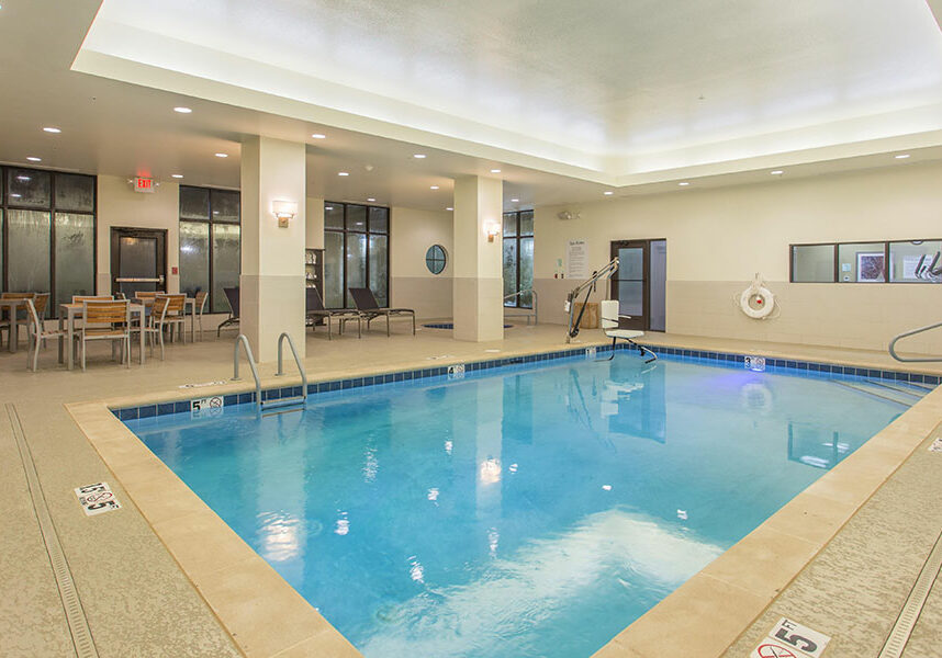 indoor pool